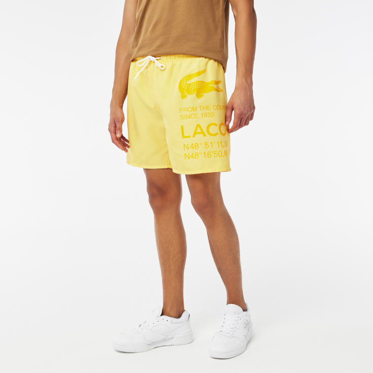 Мужские купальные шорты Lacoste Мужские купальные шорты Lacoste