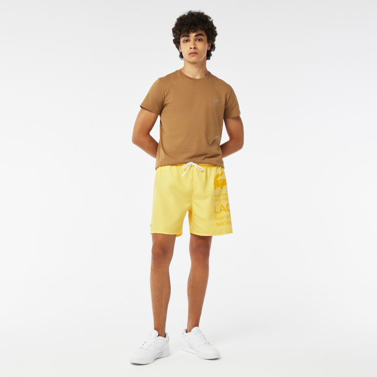 Мужские купальные шорты Lacoste Мужские купальные шорты Lacoste