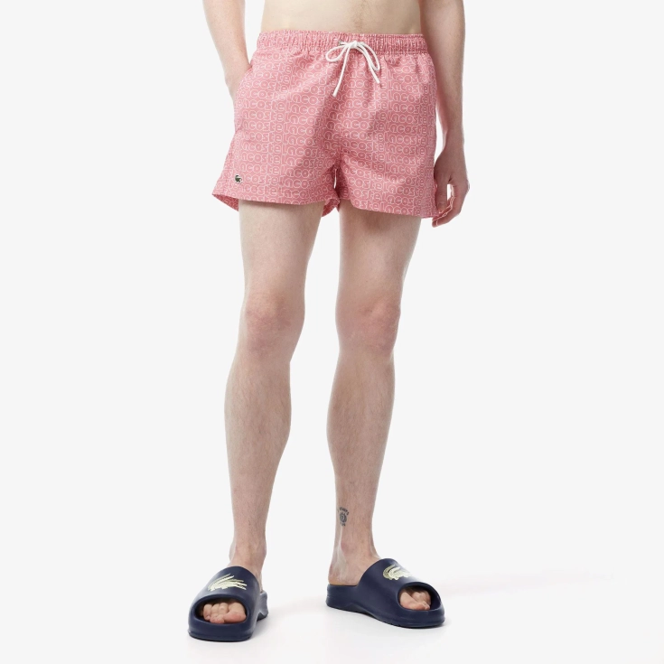 Мужские плавательные шорты Lacoste Мужские плавательные шорты Lacoste