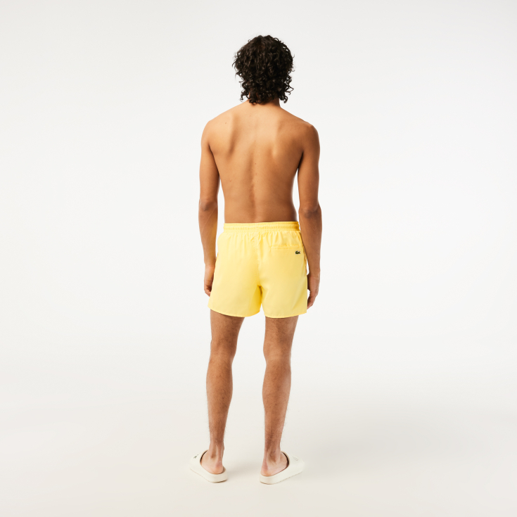 Мужские плавки Lacoste Quick Dry со встроенной подкладкой Мужские плавки Lacoste Quick Dry со встроенной подкладкой