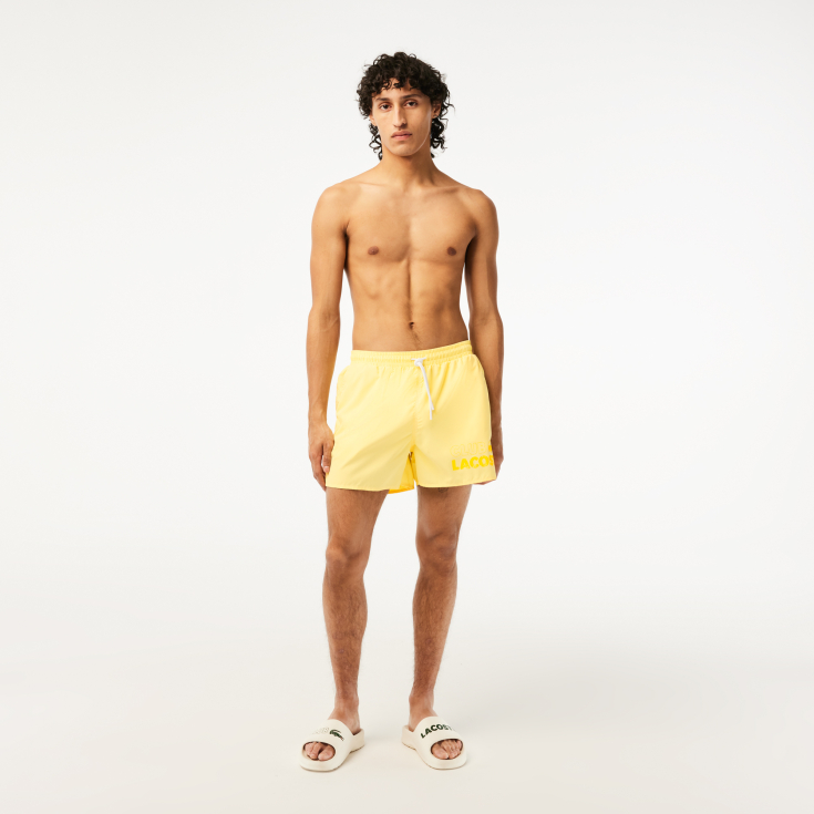 Мужские плавки Lacoste Quick Dry со встроенной подкладкой Мужские плавки Lacoste Quick Dry со встроенной подкладкой