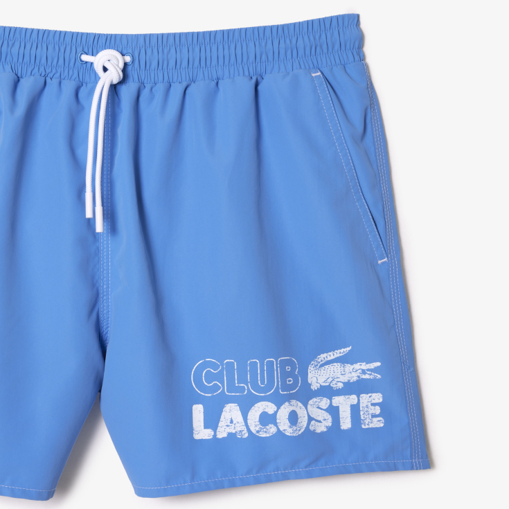Мужские плавки Lacoste Quick Dry со встроенной подкладкой Мужские плавки Lacoste Quick Dry со встроенной подкладкой