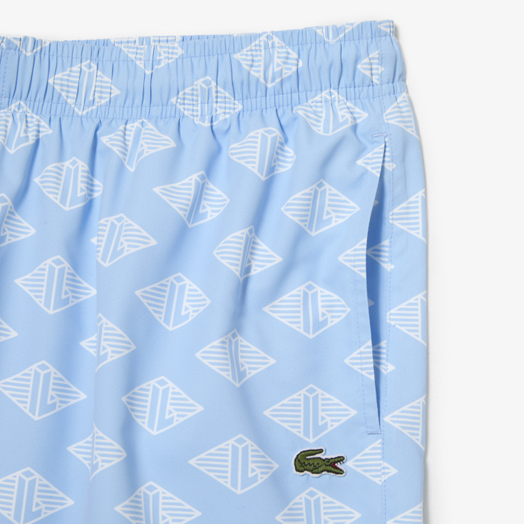Мужские плавки Lacoste с монограммой Мужские плавки Lacoste с монограммой