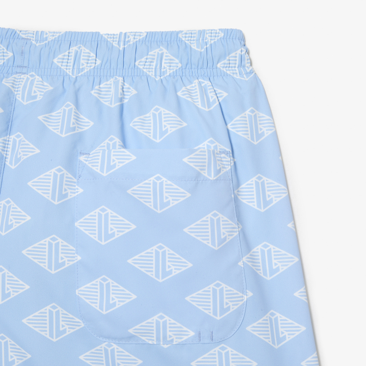 Мужские плавки Lacoste с монограммой Мужские плавки Lacoste с монограммой