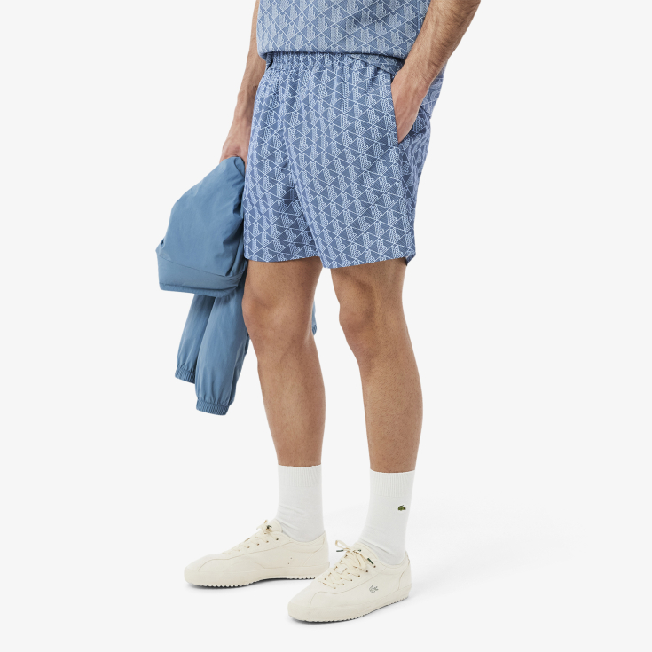 Мужские плавательные шорты Lacoste Мужские плавательные шорты Lacoste