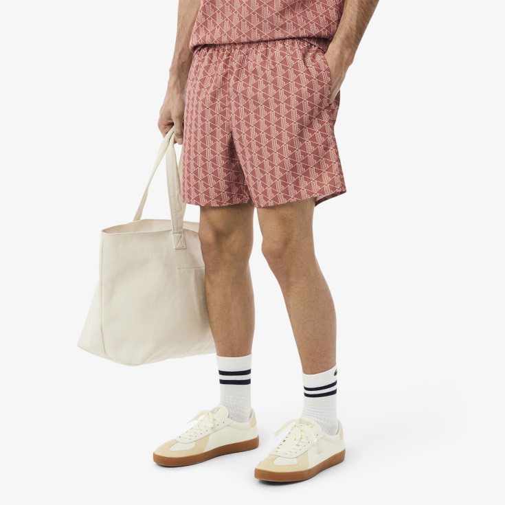 Мужские плавательные шорты Lacoste Мужские плавательные шорты Lacoste