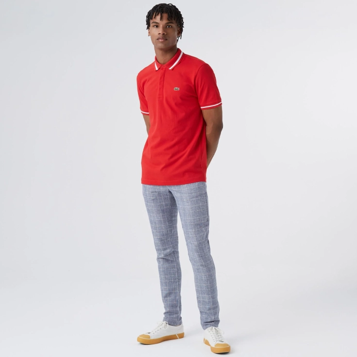 Мужское поло Lacoste Regular Fit Мужское поло Lacoste Regular Fit