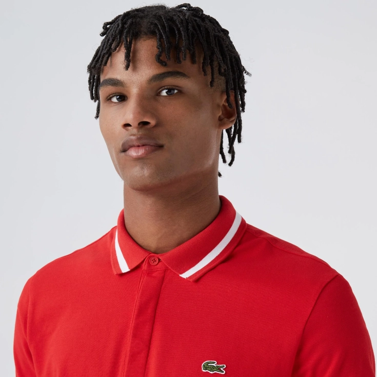 Мужское поло Lacoste Regular Fit Мужское поло Lacoste Regular Fit