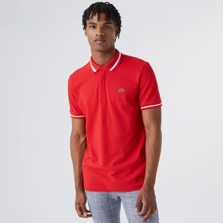 Мужское поло Lacoste Regular Fit Мужское поло Lacoste Regular Fit