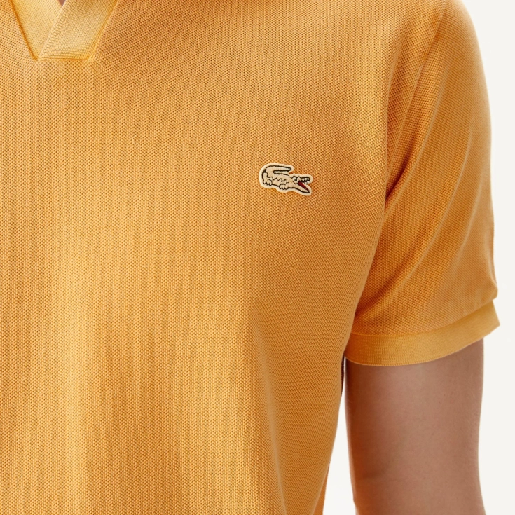 Мужское хлопковое поло Lacoste Regular Fit Мужское хлопковое поло Lacoste Regular Fit