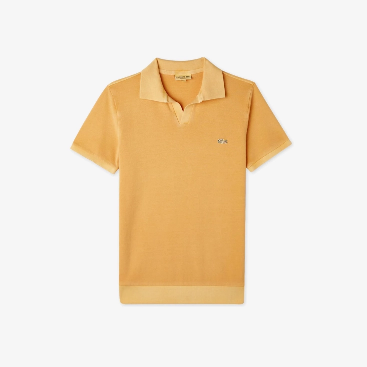 Мужское хлопковое поло Lacoste Regular Fit Мужское хлопковое поло Lacoste Regular Fit