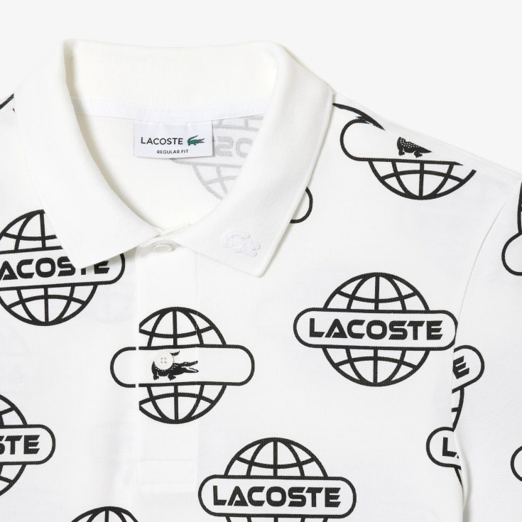 Мужское сверхлегкое поло Lacoste из хлопка Piqué Мужское сверхлегкое поло Lacoste из хлопка Piqué