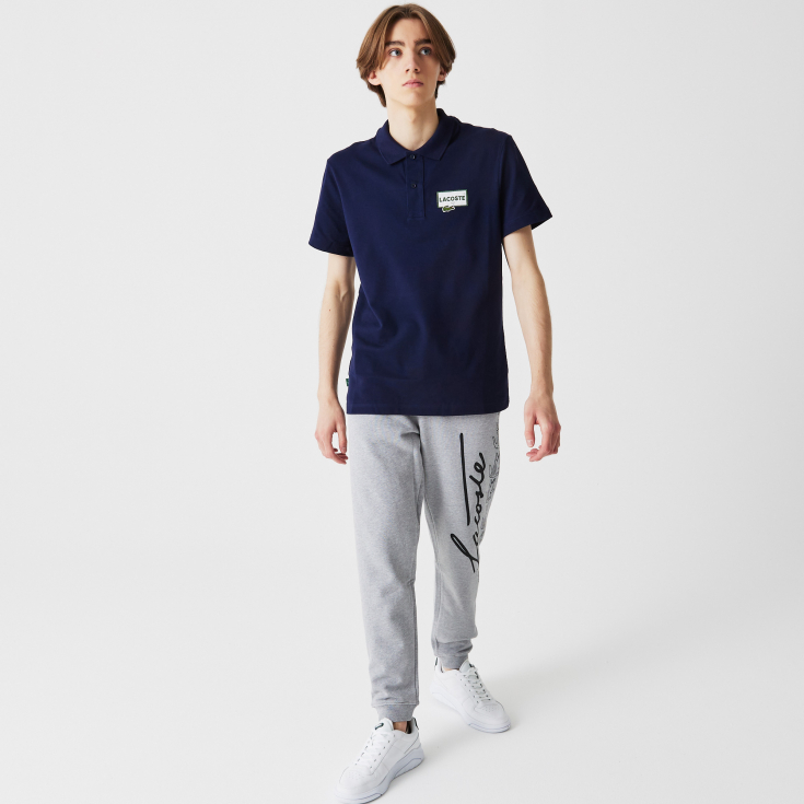 Мужское поло Lacoste Heritage Regular Fit Мужское поло Lacoste Heritage Regular Fit