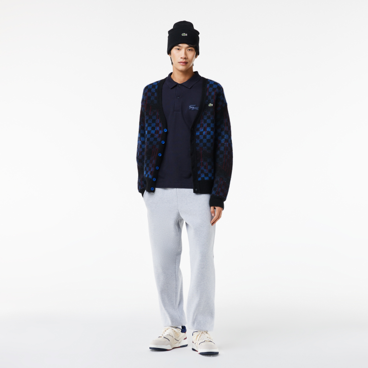 Мужское поло Lacoste L.12.12 с длинными рукавами Мужское поло Lacoste L.12.12 с длинными рукавами