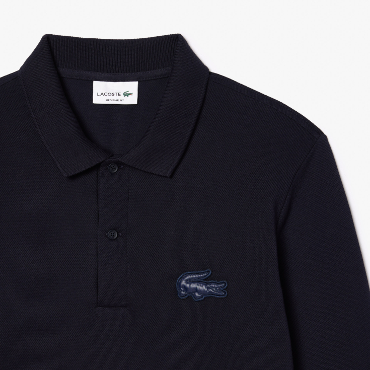 Мужское поло Lacoste L.12.12 с длинными рукавами Мужское поло Lacoste L.12.12 с длинными рукавами