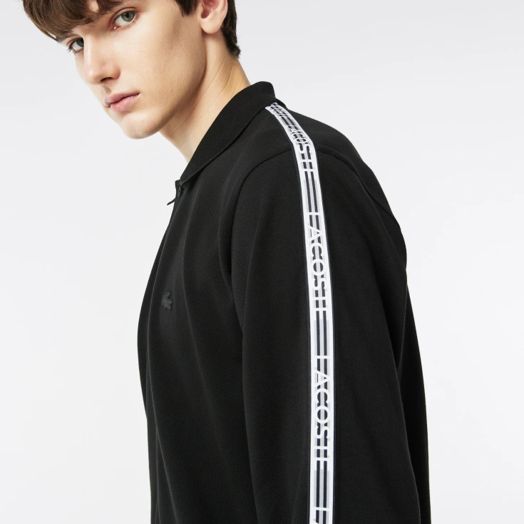 Мужское поло Lacoste из хлопка Мужское поло Lacoste из хлопка