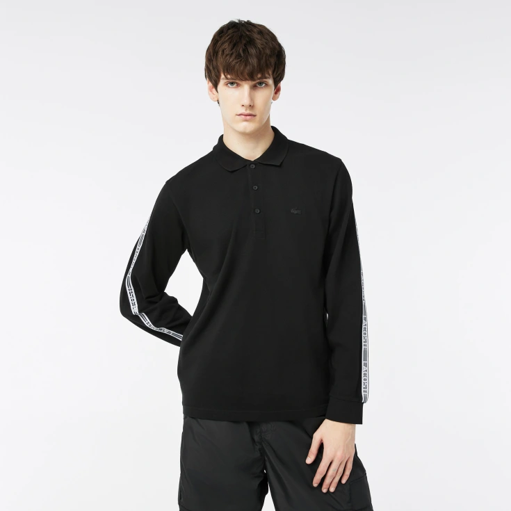Мужское поло Lacoste из хлопка Мужское поло Lacoste из хлопка