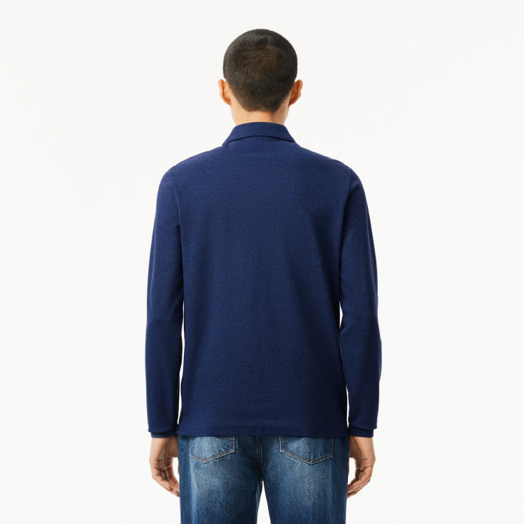 Мужское поло Lacoste с длинными рукавами Мужское поло Lacoste с длинными рукавами