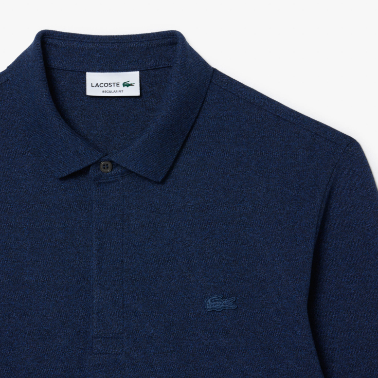 Мужское поло Lacoste с длинными рукавами Мужское поло Lacoste с длинными рукавами