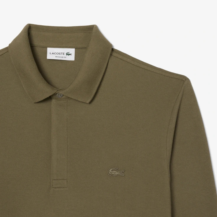 Мужское поло Lacoste с длинными рукавами Мужское поло Lacoste с длинными рукавами