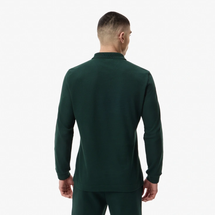 Мужская хлопковая рубашка-поло Lacoste Мужская хлопковая рубашка-поло Lacoste