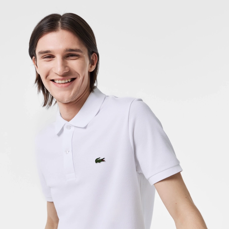 Мужское поло Lacoste L.12.12 Slim Fit Мужское поло Lacoste L.12.12 Slim Fit