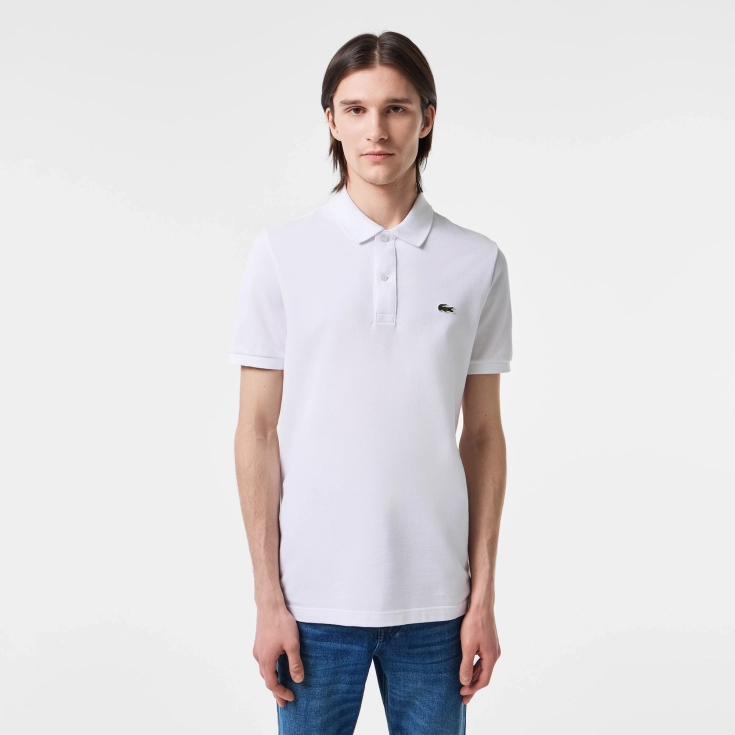 Мужское поло Lacoste L.12.12 Slim Fit Мужское поло Lacoste L.12.12 Slim Fit