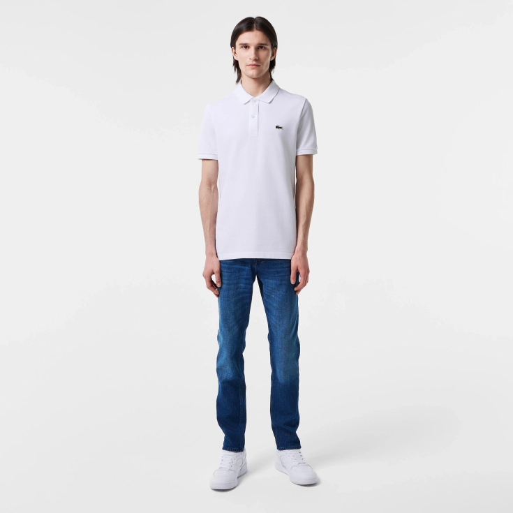 Мужское поло Lacoste L.12.12 Slim Fit Мужское поло Lacoste L.12.12 Slim Fit