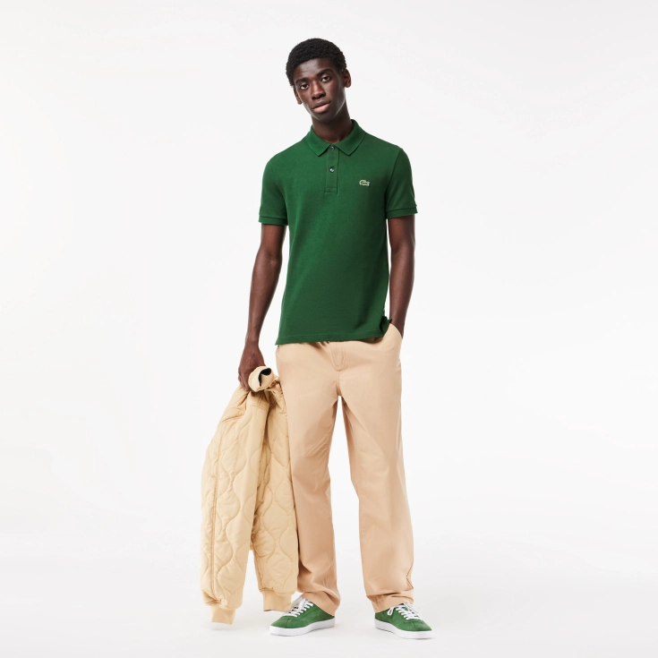Мужское поло Lacoste L.12.12 Slim Fit Мужское поло Lacoste L.12.12 Slim Fit