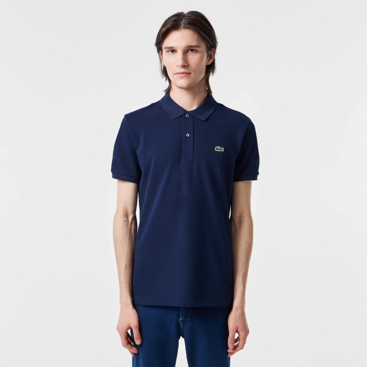 Мужское поло Lacoste L.12.12 Slim Fit Мужское поло Lacoste L.12.12 Slim Fit