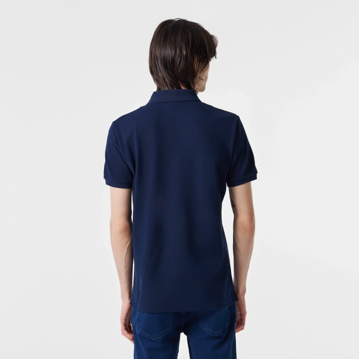 Мужское поло Lacoste L.12.12 Slim Fit Мужское поло Lacoste L.12.12 Slim Fit