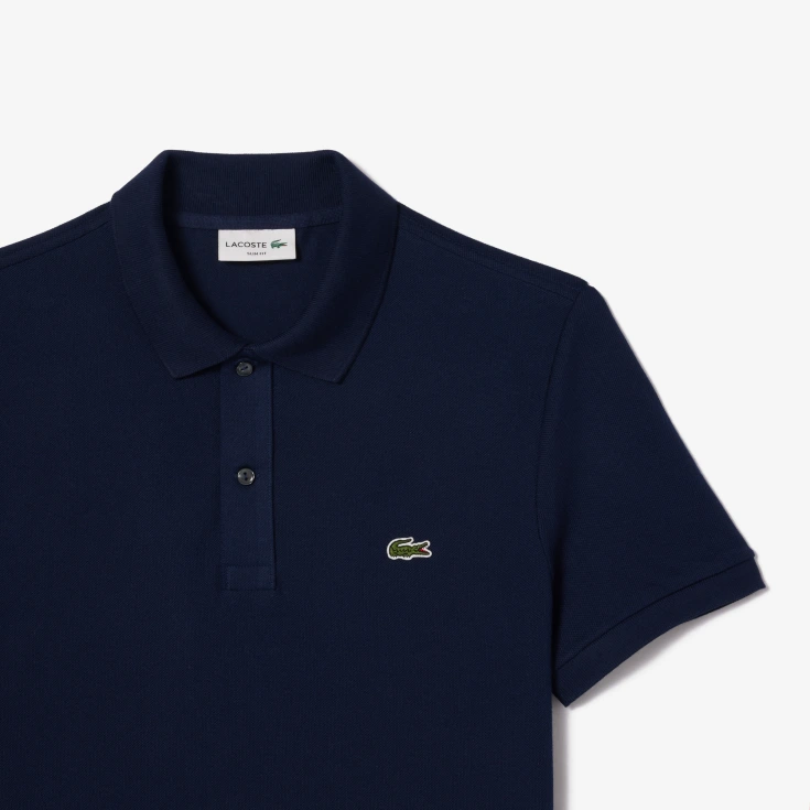 Мужское поло Lacoste L.12.12 Slim Fit Мужское поло Lacoste L.12.12 Slim Fit