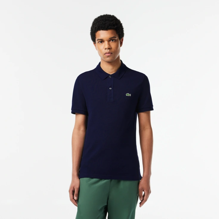 Мужское поло Lacoste L.12.12 Slim Fit Мужское поло Lacoste L.12.12 Slim Fit