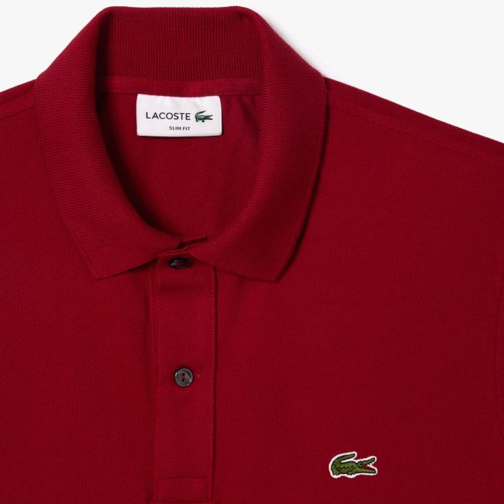 Мужское поло Lacoste L.12.12 Slim Fit Мужское поло Lacoste L.12.12 Slim Fit