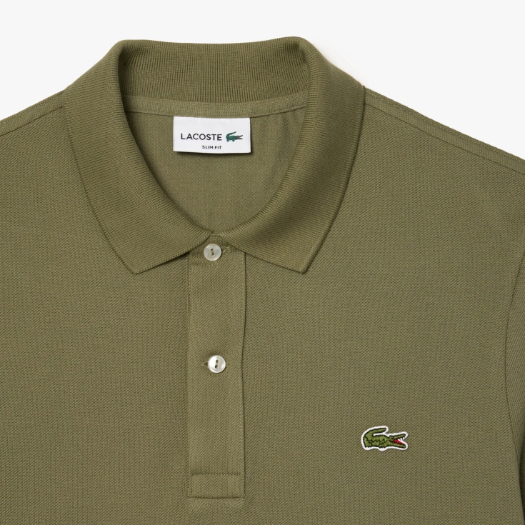 Мужское поло Lacoste L.12.12 Slim Fit Мужское поло Lacoste L.12.12 Slim Fit