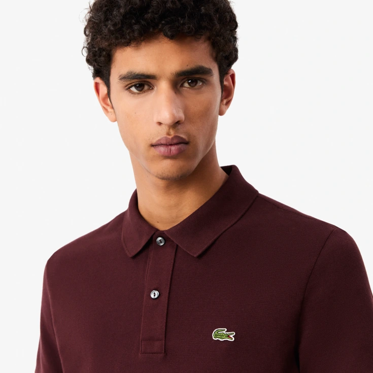 Мужское поло Lacoste L.12.12 Slim Fit Мужское поло Lacoste L.12.12 Slim Fit