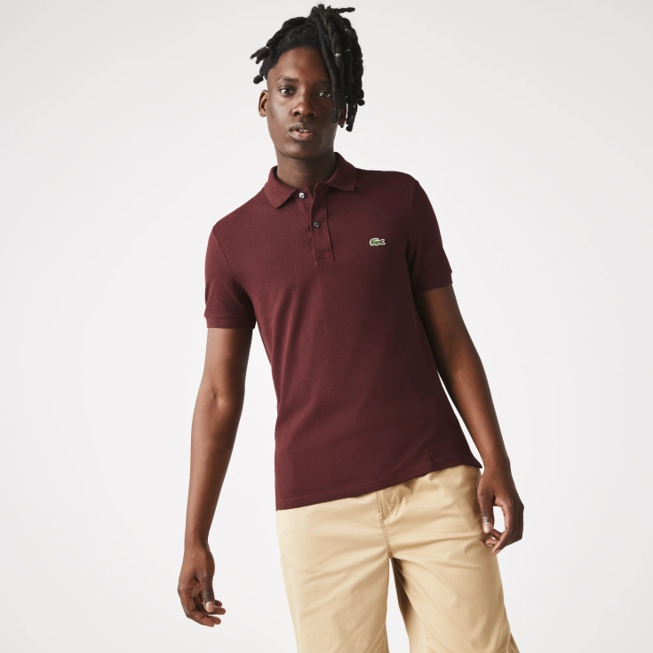 Мужское поло Lacoste L.12.12 Slim Fit Мужское поло Lacoste L.12.12 Slim Fit
