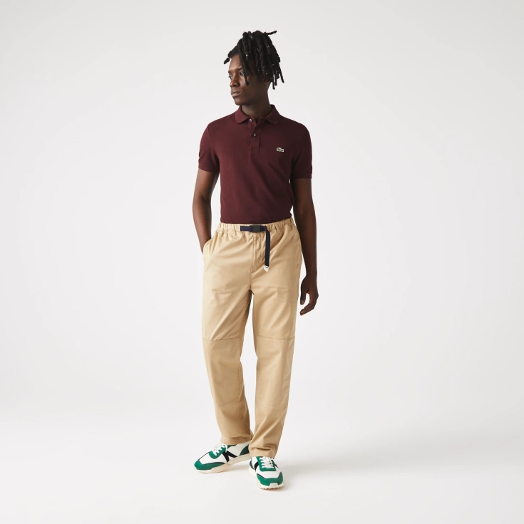 Мужское поло Lacoste L.12.12 Slim Fit Мужское поло Lacoste L.12.12 Slim Fit