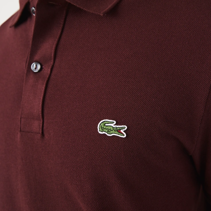 Мужское поло Lacoste L.12.12 Slim Fit Мужское поло Lacoste L.12.12 Slim Fit