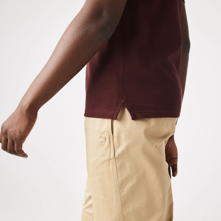 Мужское поло Lacoste L.12.12 Slim Fit Мужское поло Lacoste L.12.12 Slim Fit