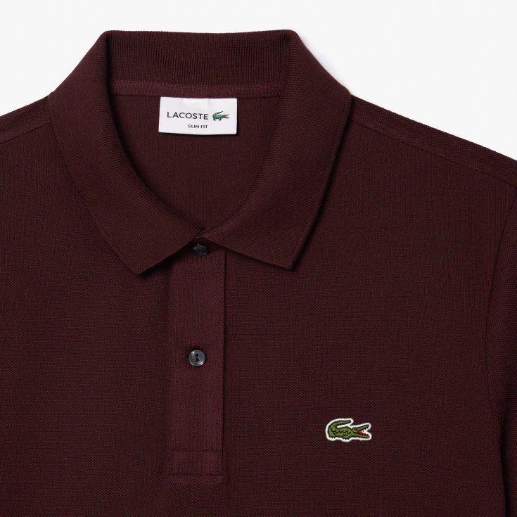 Мужское поло Lacoste L.12.12 Slim Fit Мужское поло Lacoste L.12.12 Slim Fit