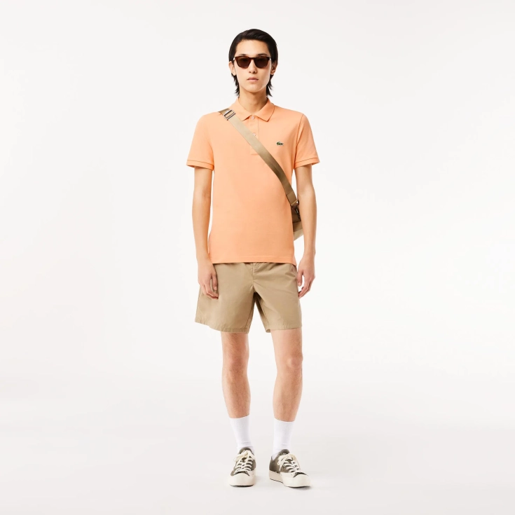 Мужское поло Lacoste L.12.12 Slim Fit Мужское поло Lacoste L.12.12 Slim Fit