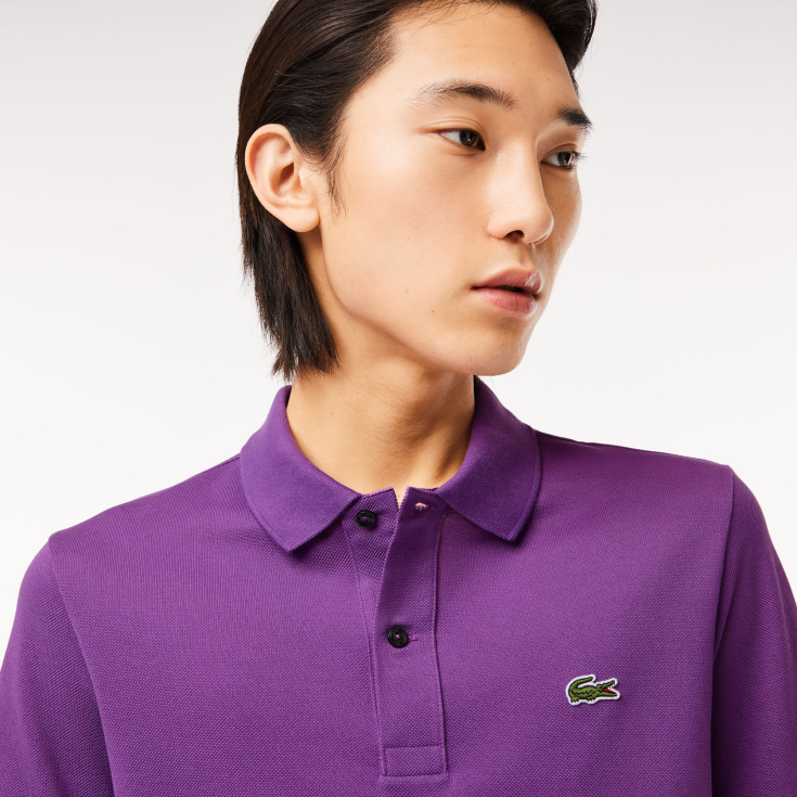 Мужское поло Lacoste L.12.12 Slim Fit Мужское поло Lacoste L.12.12 Slim Fit