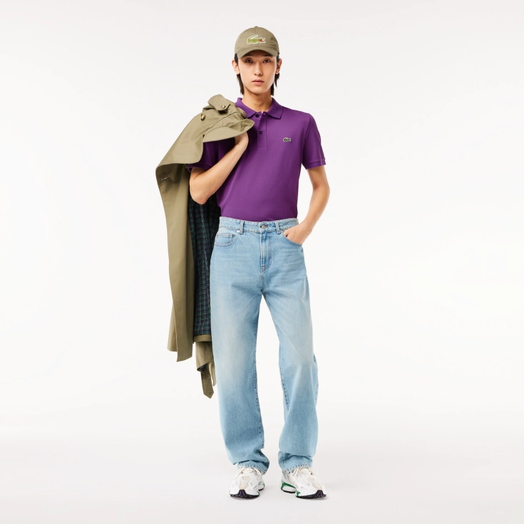 Мужское поло Lacoste L.12.12 Slim Fit Мужское поло Lacoste L.12.12 Slim Fit