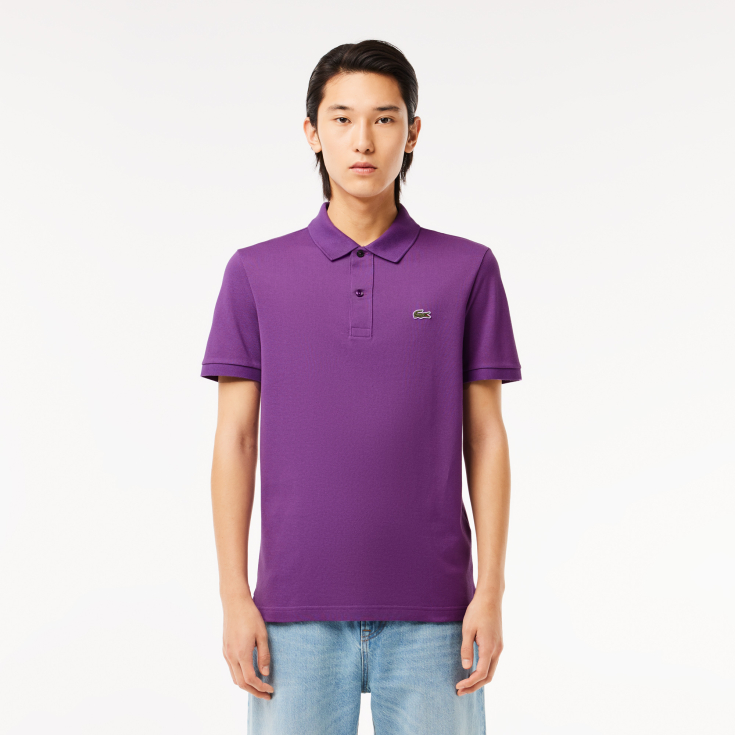 Мужское поло Lacoste L.12.12 Slim Fit Мужское поло Lacoste L.12.12 Slim Fit