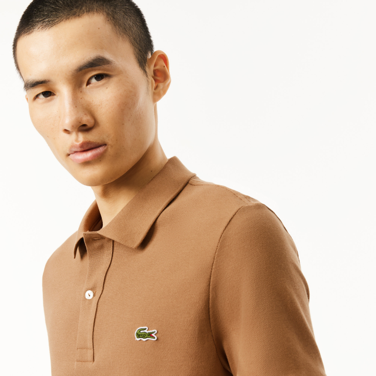 Мужское поло Lacoste L.12.12 Slim Fit Мужское поло Lacoste L.12.12 Slim Fit