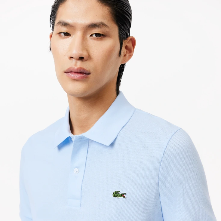 Мужское поло Lacoste L.12.12 Slim Fit Мужское поло Lacoste L.12.12 Slim Fit