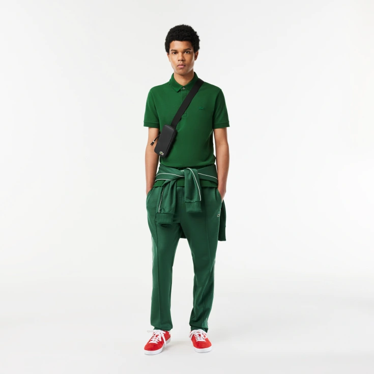 Мужское поло Lacoste PARIS Regular Fit Мужское поло Lacoste PARIS Regular Fit