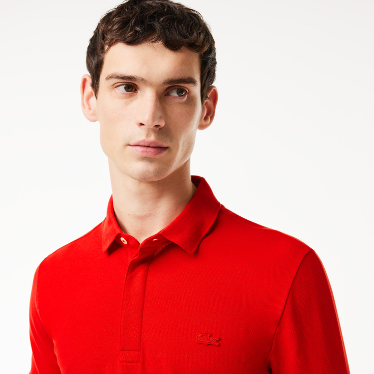 Мужское поло Lacoste PARIS Regular Fit Мужское поло Lacoste PARIS Regular Fit