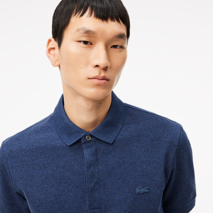 Мужское поло Lacoste PARIS Regular Fit Мужское поло Lacoste PARIS Regular Fit
